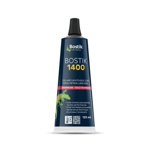Colle néoprène Bostik 1400 liquide 3 Colle néoprène Bostik 1400 liquide
