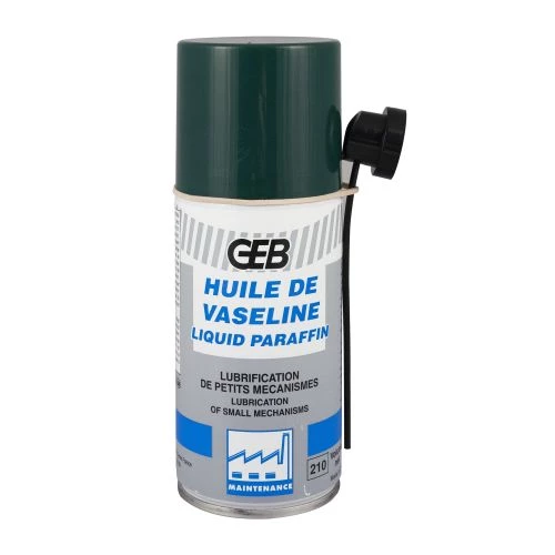 Huile de vaseline GEB 3 Huile de vaseline GEB