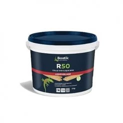 Colle vinylique sur bois Bostik R50