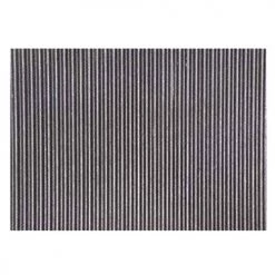 Tapis Alfaflex fine et large strie en caoutchouc
