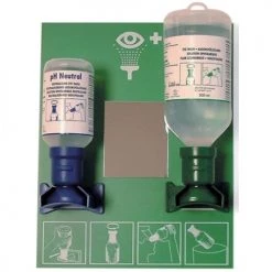 Station murale lave-œil Esculape mixte