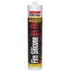 Mastic Soudal Fire Silicone B1 FR -Nettoyant Soldes AFD 114081