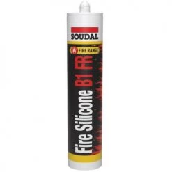 Mastic Soudal Fire Silicone B1 FR