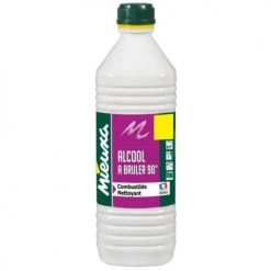 Alcool à brûler Mieuxa 90°