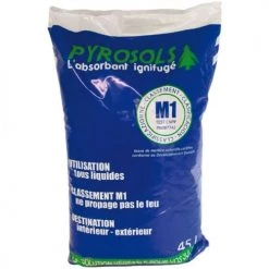 Absorbant végétal ignifugé Notre Sélection