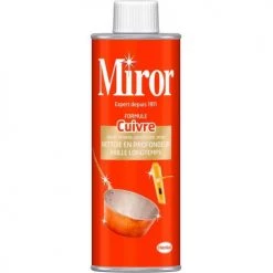 Nettoyant pour métaux jaunes MIROR Cuivre 250 ml