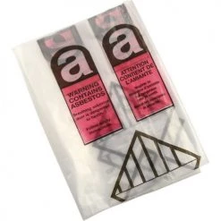 Sacs à gravats amiante G3 Distribution PE