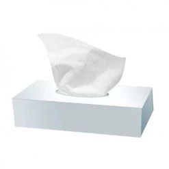 Boîtes de mouchoirs Eco ouate blancs carton de 40 boîtes