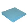 Lavette microfibre Notre Sélection bleue 40 x 40 cm - 571997 -Nettoyant Soldes AFD 121679