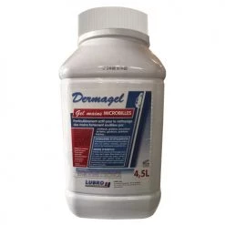 Gel mains microbilles Lubro DERMAGEL RED+