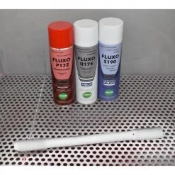 Aérosol FLUXO pour ressuage -Nettoyant Soldes AFD 130904