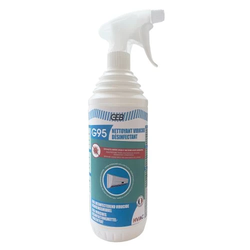 Nettoyant virucide désinfectant GEB G95 3 Nettoyant virucide désinfectant GEB G95