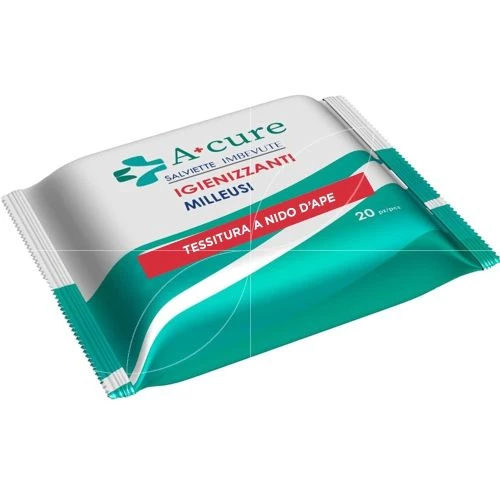 Lingettes désinfectantes mains et surface 3 Lingettes désinfectantes mains et surface