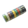 Lot de 10 rubans adhésifs ISOTAPE électricien Eurocel - 015543148 -Nettoyant Soldes AFD 137505