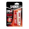 Colle bi-composante Sader Epoxy rapide 2 Colle bi-composante Sader Epoxy rapide -Nettoyant Soldes AFD 137560
