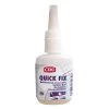 Colle cyanoacrylate multi-usages CRC Quick Fix 2 Colle cyanoacrylate multi-usages CRC Quick Fix -Nettoyant Soldes AFD 137603