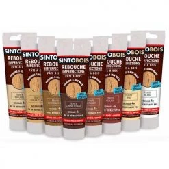 Pâte à bois à l’eau Sinto rebouche imperfections