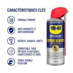 Lubrifiant au silicone WD-40 Specialist® formule propre -Nettoyant Soldes AFD 140951