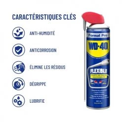 Dégrippant WD-40 Flexible -Nettoyant Soldes AFD 140965