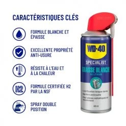 Graisse blanche lithium WD-40 Specialist® -Nettoyant Soldes AFD 140975