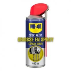 Graisse en spray WD-40 Specialist® longue durée 11 Graisse en spray WD-40 Specialist® longue durée -Nettoyant Soldes AFD 140984