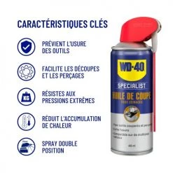 Huile de coupe WD-40 Specialist® -Nettoyant Soldes AFD 140991