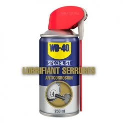 Lubrifiant serrures WD-40 Specialist® anticorrosion -Nettoyant Soldes AFD 141010