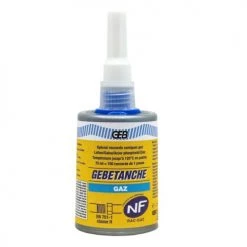 Résine d’étanchéité anaérobie GEB GEBETANCHE GAZ