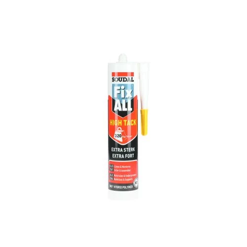 Mastic colle Soudal Fix All High Tack 8 Mastic colle Soudal Fix All High Tack – Image 6