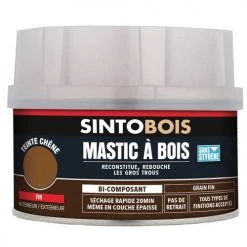 Mastic à bois SINTO Fin sans styrène