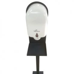 Kit présentoir solution hydroalcoolique