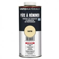 Pâte à rénover Sinto sans styrène + durcisseur