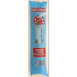 Poch 10 housses Gecosac 120 L conteneur - 222