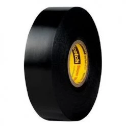 Ruban adhésif 3M électricien noir 19 mm x 20 m - 80021 -Nettoyant Soldes AFD 157048