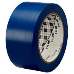 Ruban adhésif 3M vinyle bleu 50 mm x 33 m - 24678
