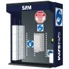Meuble SANISAM-MURAL Sam outillage livré vide - STHG-3 -Nettoyant Soldes AFD 169349