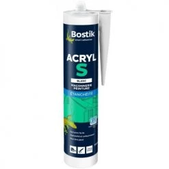 Mastic acrylique d'étanchéité ACRYL S Bostik
