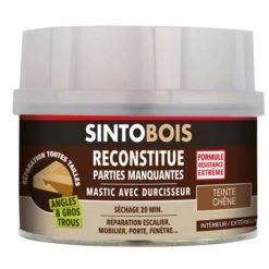 Mastic à bois Sinto standard sans styrène