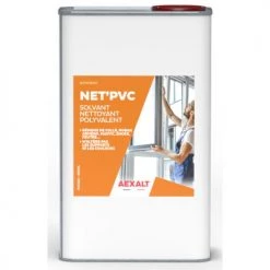 Solvant nettoyant polyvalent Net'PVC Aexalt