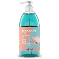 Alcobaex gel hydroalcoolique Aexalt en flacon + pompe - GH668