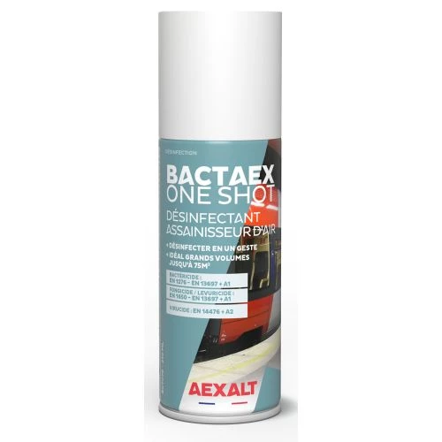 Désinfectant Bactaex One Shot Aexalt assainisseur d'air - BCT.079 3 Désinfectant Bactaex One Shot Aexalt assainisseur d'air - BCT.079