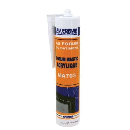 Mastic acrylique 3 Mastic acrylique