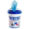 Lingettes nettoyantes Jelt Scrubs désincrustantes 72 pièces -Nettoyant Soldes AFD 78646