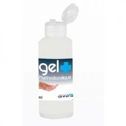 Gel Hydroalcoolique virucide Giva Bact avec bouchon clapet