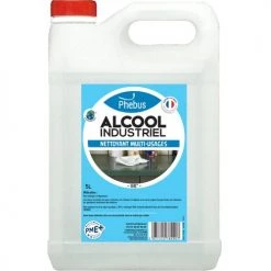 Alcool industriel Phébus 95° - ALCOOL.IND.5L