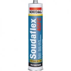 Mastic-colle Soudal Soudaflex 45FC