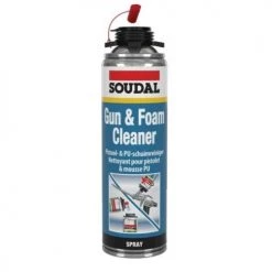 Nettoyant mousse PU Soudal Gun & Foamcleaner