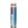 Mastic silicone Soudal Silirub AL2T -Nettoyant Soldes AFD 95760