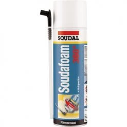 Mousse Soudal Soudafoam 360°