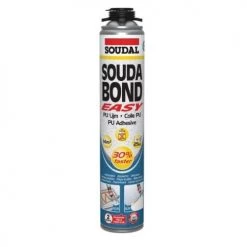 Mousse-colle PU Soudal Soudabond Easy Gun